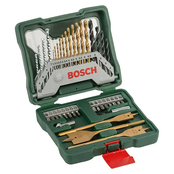 Bosch Set svrdla i bitova X - Line - 40 -dij. - Pogled s lijeve strane