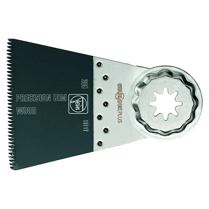 Fein Starlock Plus Bimetalni list pile E-Cut Precision - 50 x 65 mm, 1 Kom. - Pogled odozgo