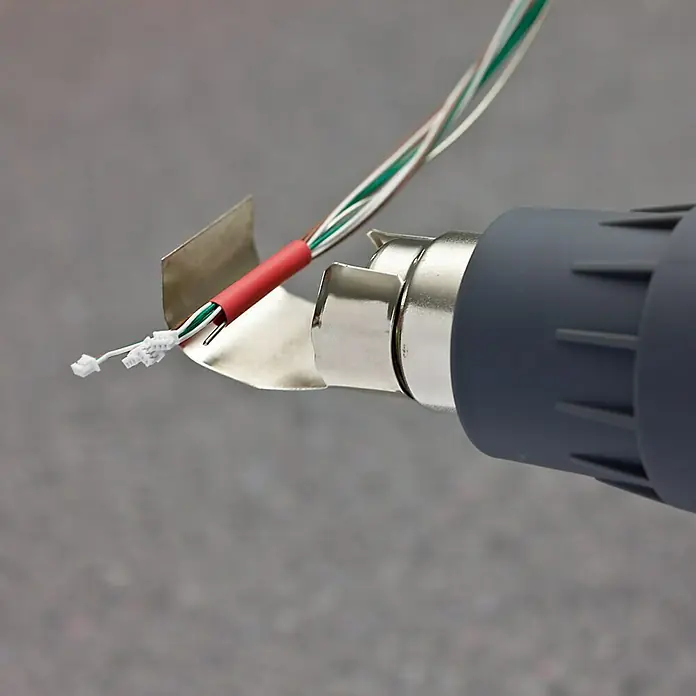 Rapid Set termoskupljajućih bužira - Promjer: 3 mm - 12 mm, 36 -dij. - Proizvod u upotrebi