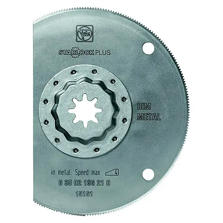 Fein Starlock Plus Bi-Metall-Segmentsägeblatt