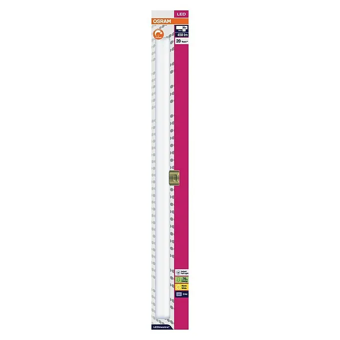 Osram Buislamp LEDinestra - 4,9 W, Lengte: 500 mm, Warm wit, S14d - Zijaanzicht rechts