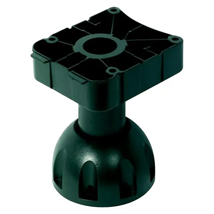 Stabilit Postolje s podesivom visinom - Visina: 100 mm, Nosivost: 150 kg - Pogled sprijeda