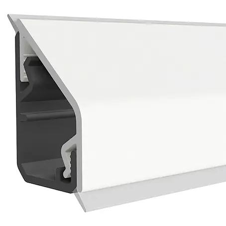 CUCINE  Wandabschlussprofil Design 9417 Snow White