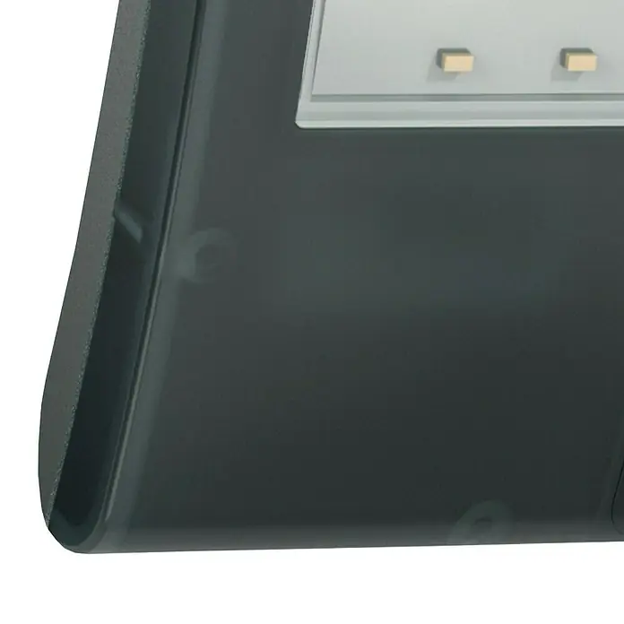 Steinel Sensor-LED-Strahler XLED Home Curved - Anthrazit, Warmweiß