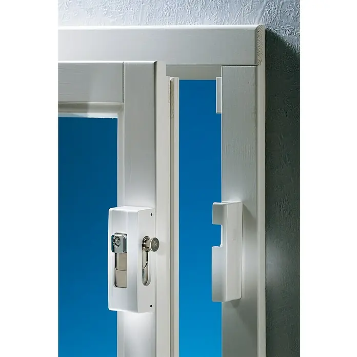 Burg-Wächter Tür- & Fensterriegel Blocksafe B1 - B x H: 68 x 117 mm, Universell einsetzbar - Anwendungsbeispiel