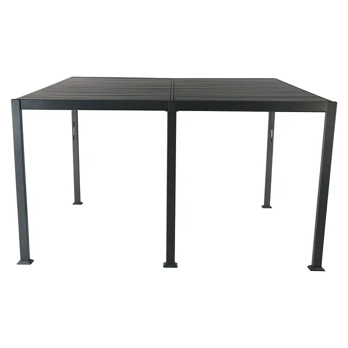 Sunfun Paviljon od aluminija Palma - D x Š x V: 300 x 400 x 255 cm, Antracit