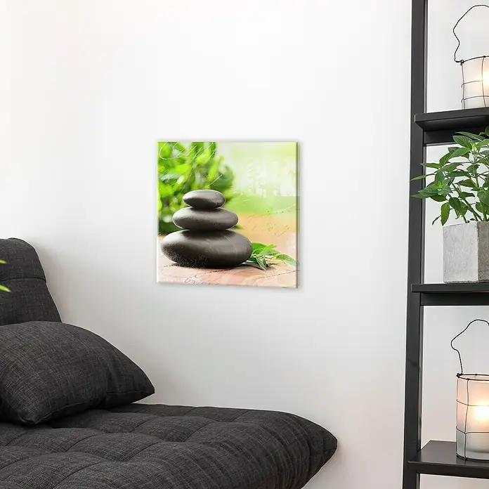 Poster Young Living - Š x V: 50 x 50 cm - Živopisni prikaz