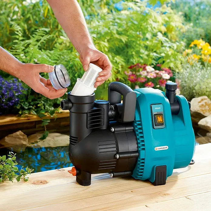 Gardena Vrtna pumpa Classic 4000/5 - 1.100 W, Maksimalni protok: 4.000 l/h