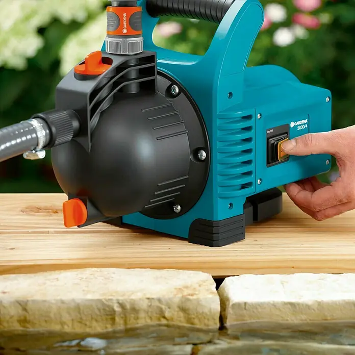 Gardena Vrtna pumpa Classic 3000/4 - 600 W, Maksimalni protok: 3.100 l/h
