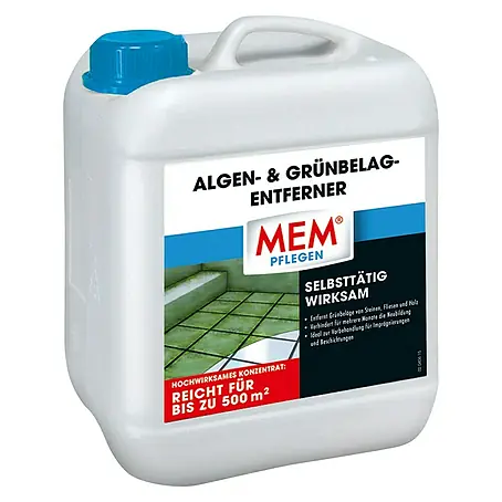 MEM  Algen- & Grünbelagsentferner