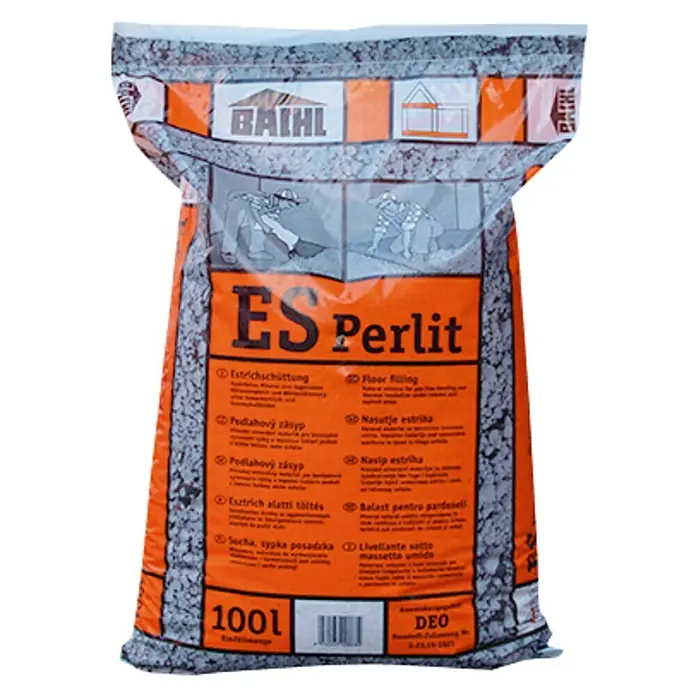Bachl Perlit ES Estrichschüttung - 100 l, Körnung: 0 mm - 6 mm