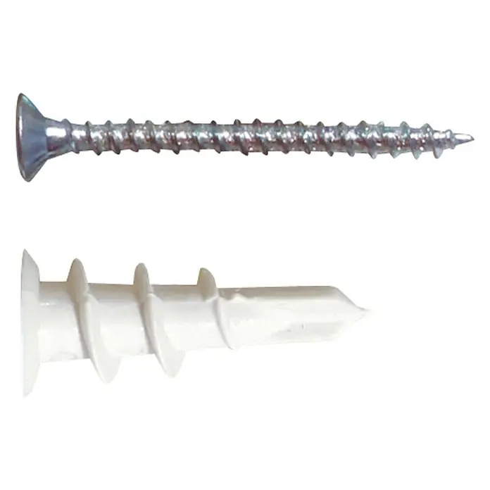 Knauf Schrauben- & Dübelsortiment - 45 Stk.