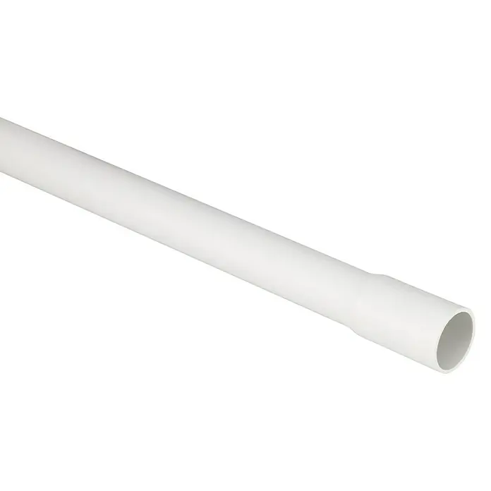 Stangenrohr - Außendurchmesser: 16 mm, Länge: 3 m, Hellgrau