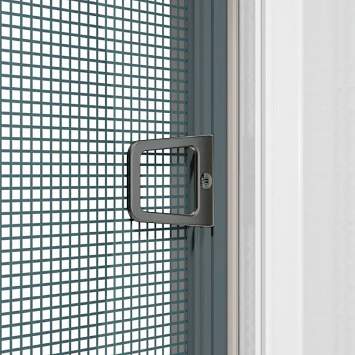 Windhager Insektenschutz-Fensterrahmen Spannrahmen Plus - 100 x 120 cm, Anthrazit
