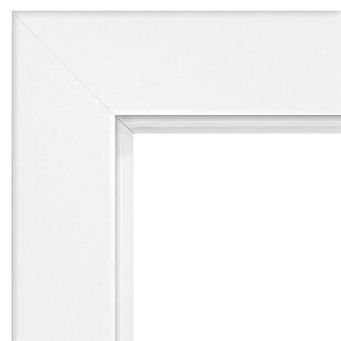 Kilsgaard Türzarge Z-M6 Lamikor - 708 x 2.016 mm, DIN Anschlag: Rechts, Wandstärke: 165 mm, Weiß
