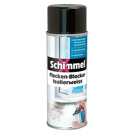 SchimmelX  Fleckenblocker Isolierweiß