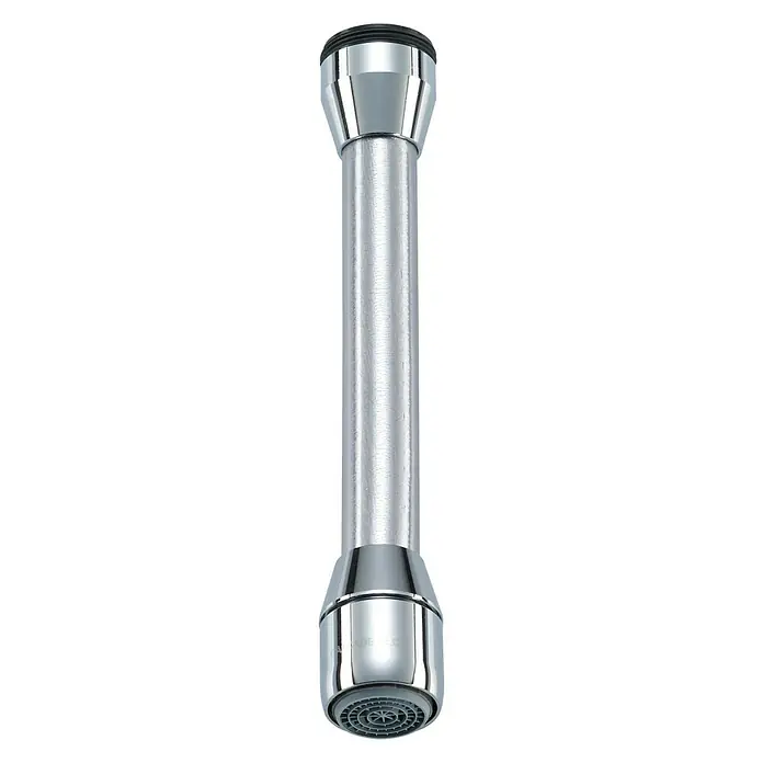 Neoperl Hahnschlauch - M22/M24, Durchflussmenge: 5 l/min, Verchromt