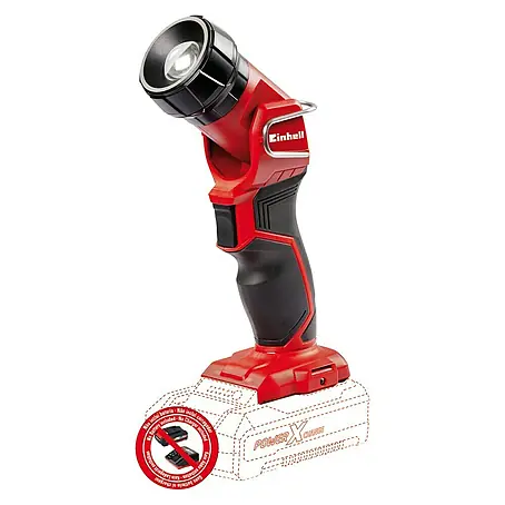 Einhell Power X-Change Lámpara de batería TE-CL 18 Li H-Solo