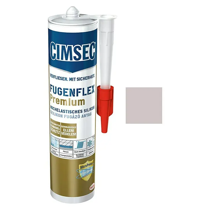 Cimsec Silikon-Fugenmasse Fugenflex Premium - Madeira, 310 ml