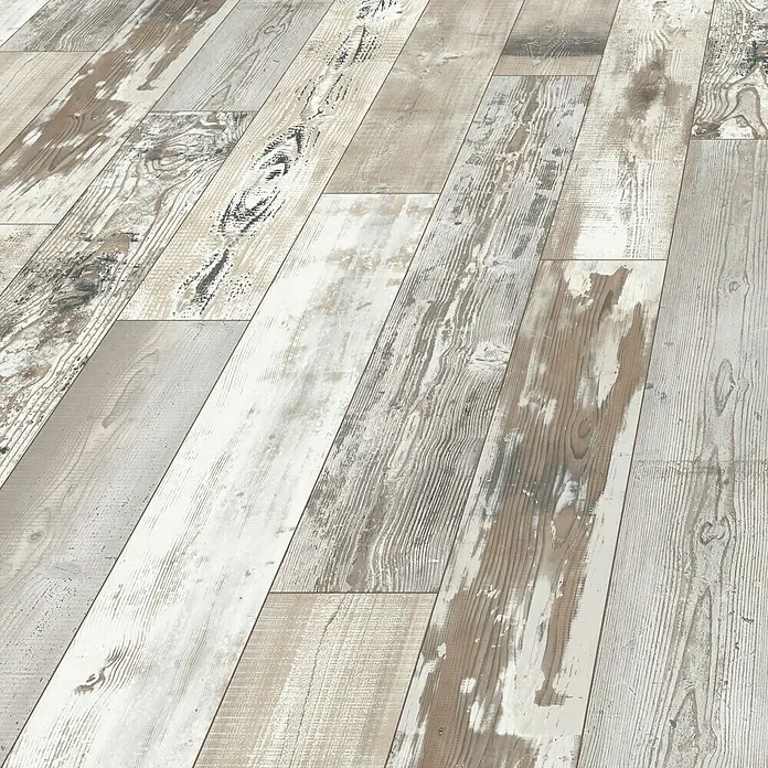 MyStyle MyArt Laminat Shack Pine - 1.285 x 192 x 12 mm, Rustikalni pod - Detaljan prikaz