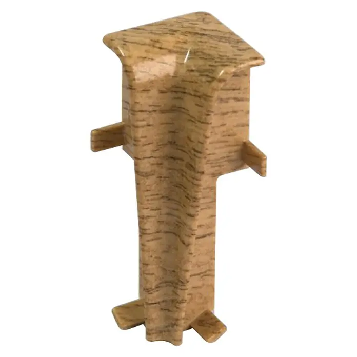 Egger Innenecke - Eiche Natur, 2 Stk., Passend für: Egger Sockelleisten 17 x 60 mm - Ansicht von oben