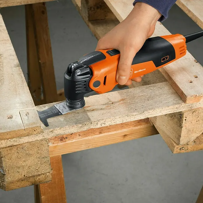 Fein MultiMaster Multitool Top 350 Q - 350 W, Oscillatiehoek: ± 1,7°, STARLOCK-Plus-systeem - Vooraanzicht