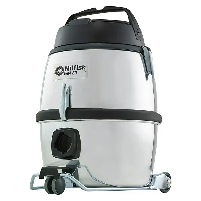 Nilfisk Staubsauger GM80 C - 900 W, Behältervolumen: 6,25 l - Linke Seitenansicht