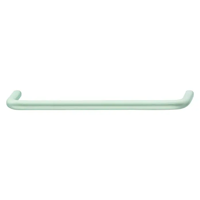 Häfele Möbelgriff - Typ Möbelgriff: Bügel, Stahl, Vernickelt, L x H: 103 x 7 mm - Vorderansicht