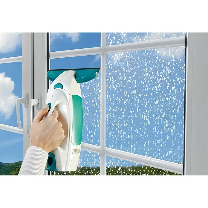 Leifheit Saugdüse - Passend für: Leifheit Fenstersauger Dry & Clean, Breite: 17 cm - Anwendungsbeispiel
