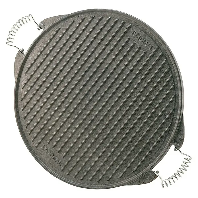 Garcima Grillpfanne - Durchmesser: 42 cm - Ansicht von oben