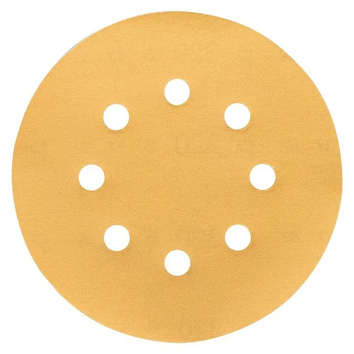 Craftomat Listovi za brusilicu BFWP - Promjer: 125 mm, Granulacija: 320, Izbušeno