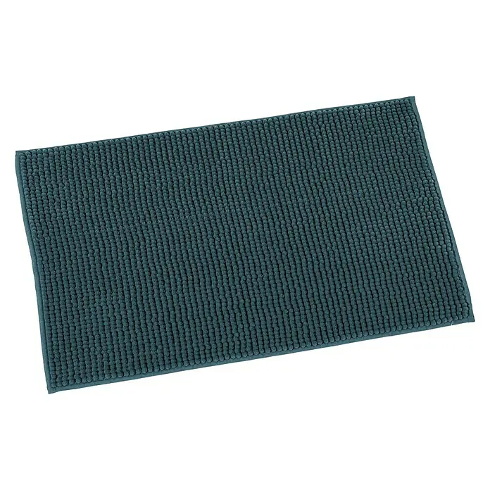 Camargue Badkamermat Zottel - 50 x 80 cm, Dark Smoke, 100 % polyester