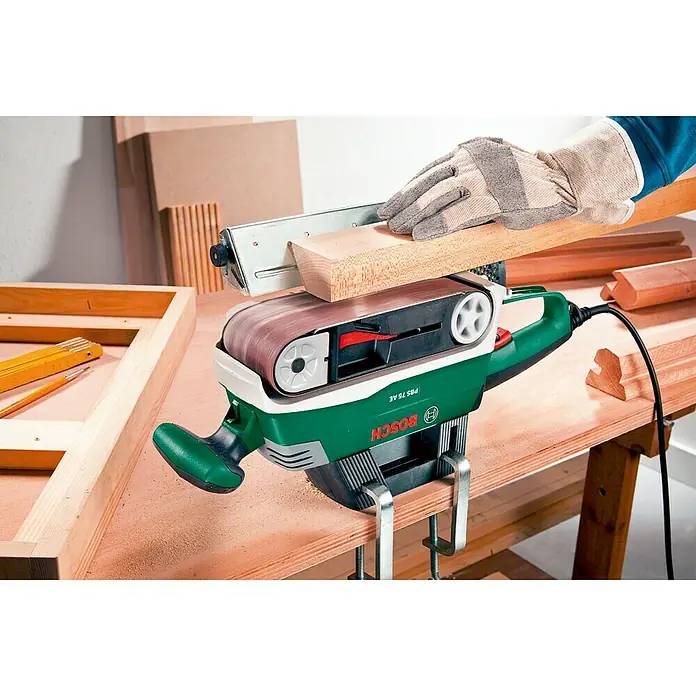 Bosch Bandschleifer PBS 75 AE Basic - 750 W, 75 x 533 mm, Solo