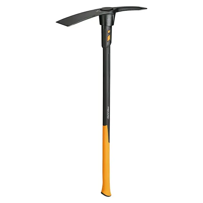 Fiskars Kreuzhacke L - Gewicht Kopf: 2.270 g - Rechte Seitenansicht
