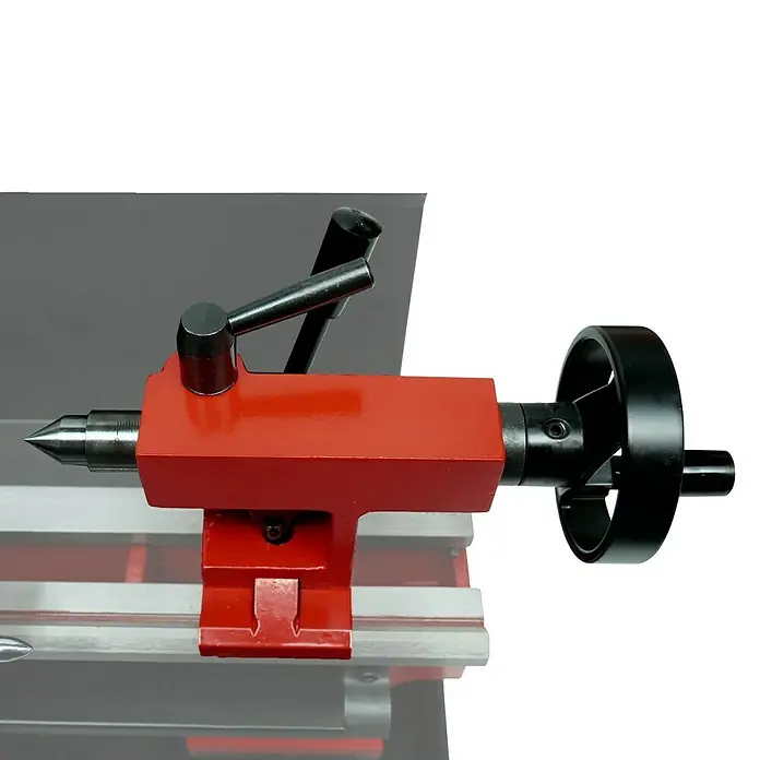 Rotwerk Drehmaschine EDM 300 DS - 250 W, Max. Werkstücklänge: 300 mm - Vorderansicht