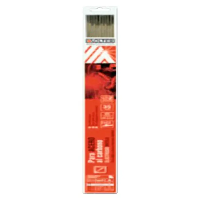 Solter Electrodo de rutilo - Diámetro: 3,25 mm, Intensidad de corriente: 60 A - 80 A, 20 ud.