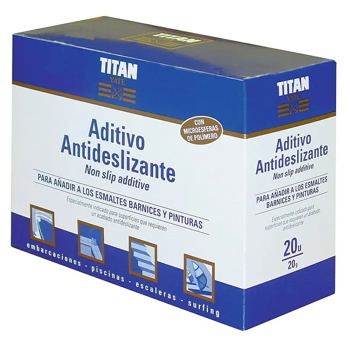 Titan Barniz para barcos con endurecedor - Transparente, 750 ml
