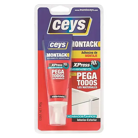 Ceys  Adhesivo para montaje Montack Express
