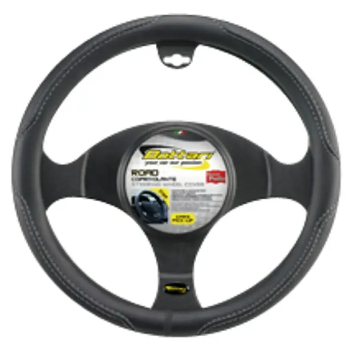 Funda para volante Road - Gris, Volantes Ø 37 - 39 cm