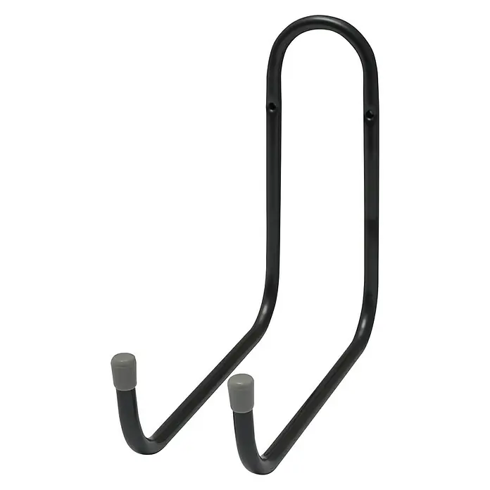 Duraline Gancho doble de pared - L x Al: 225 x 205 mm, Carga soportada: 20 kg