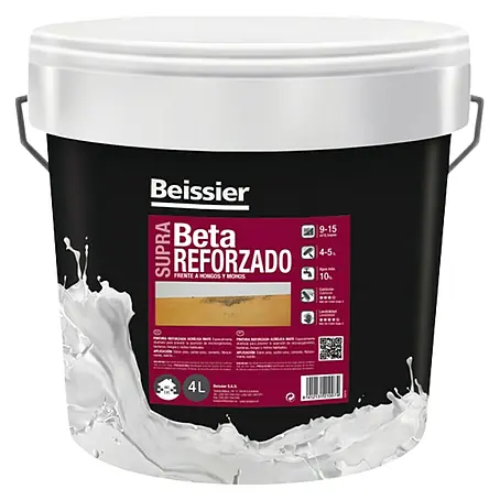 Beissier  Pintura acrílica Beta Reforzado