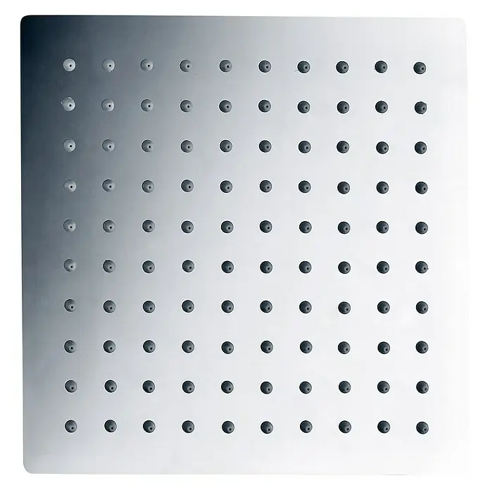 Imex Rociador de ducha Cádiz - L x An: 30 x 30 cm, Cromo, Cuadrado