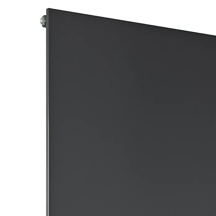 Ximax Raumheizkörper P1 Plan - 44,5 x 180 cm, 816 W, Anthrazit - Detailaufnahme