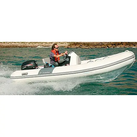 Protender  Lancha neumática Lux SX 440 con motor Hidea 25 HP