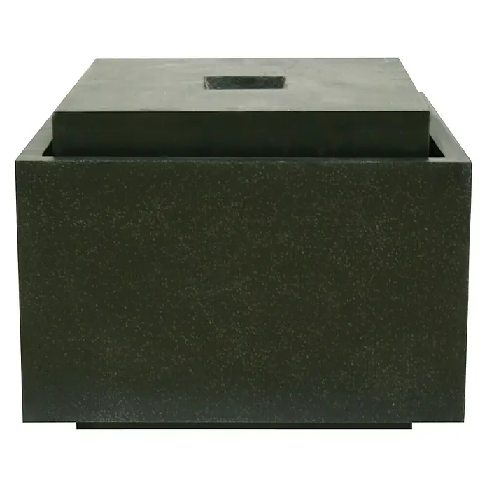 Ubbink AcquaArte Standbrunnen Sonora - 50 x 50 x 33 cm - Vorderansicht