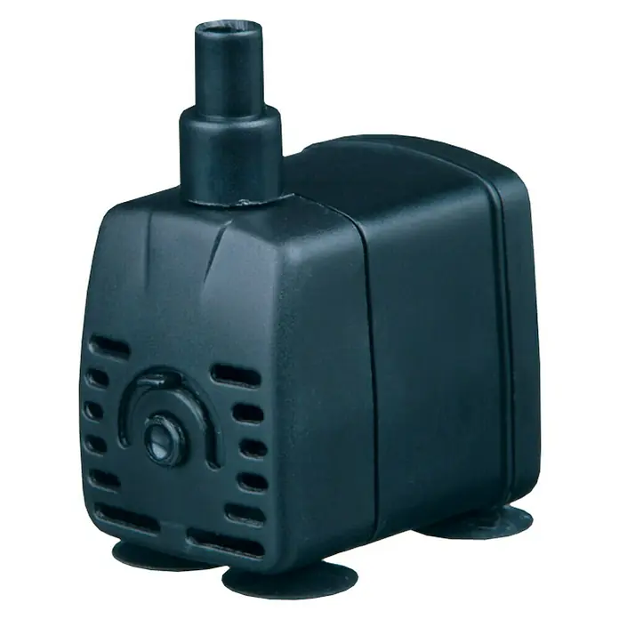 Ubbink Statuen-Zimmerbrunnenpumpe Eli indoor 200i - 3 W, Max. Förderhöhe: 60 cm - Linke Seitenansicht