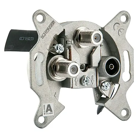 Schwaiger  SAT-Antennendose Twin