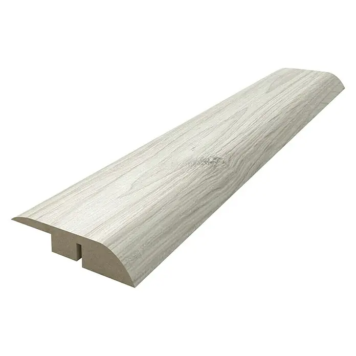 Perfil de transición Roble Polar - 2.440 x 48 mm, Tipo de montaje: Pegado