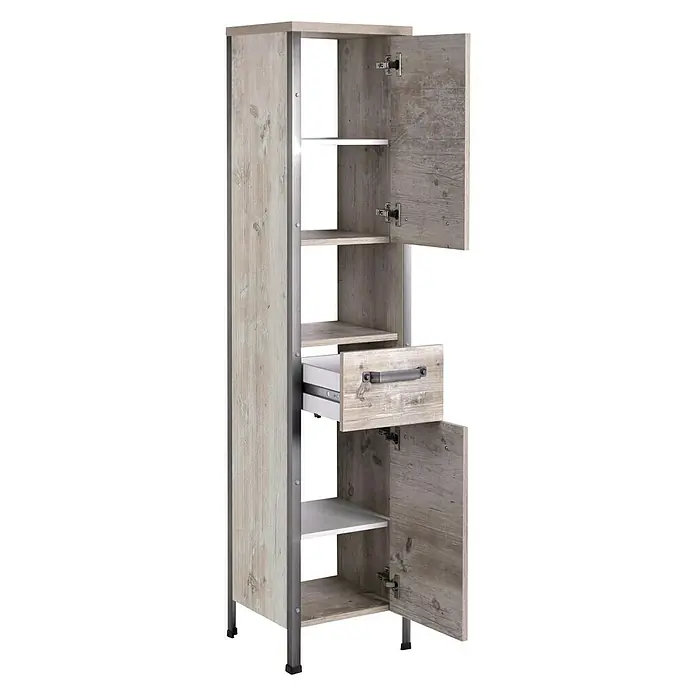 Schildmeyer Harkon Hochschrank - 35 x 34 x 162 cm, Findus - Anwendungsbeispiel