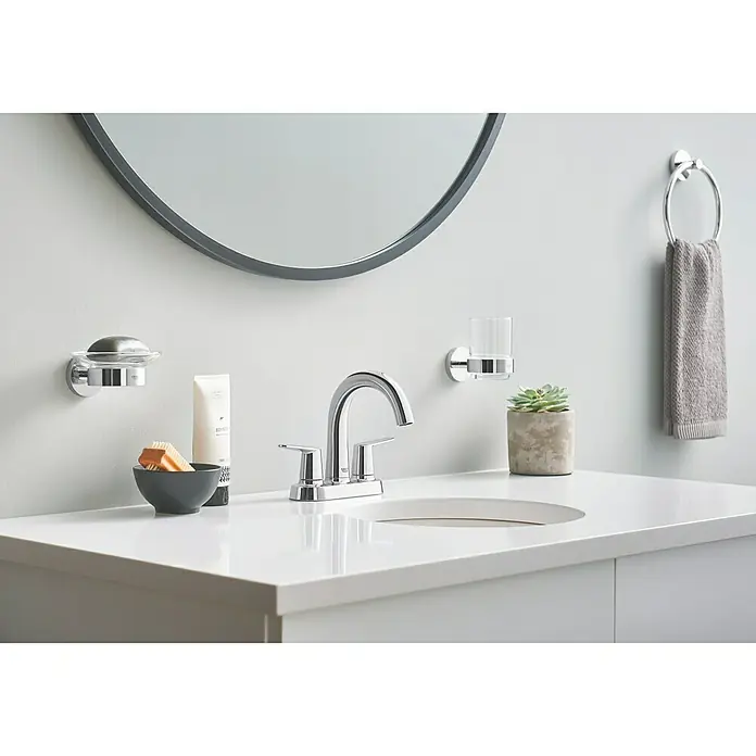 Grohe Essentials Toallero de anilla - Cromo, Brillante